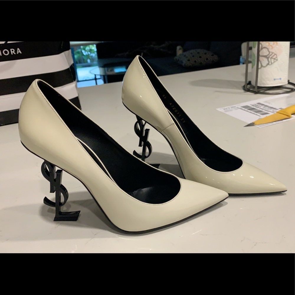 Saint Laurent Opyum Pumps